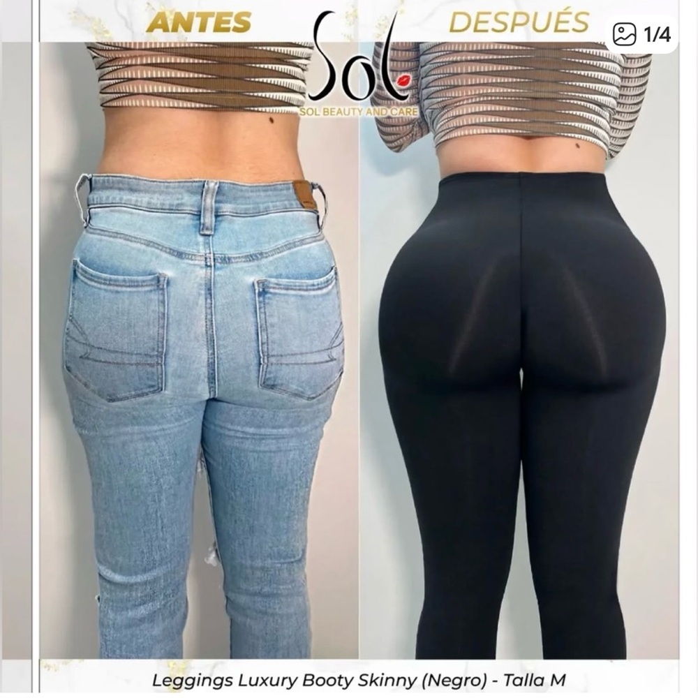 Sol Beauty And Care Colombian Leggings